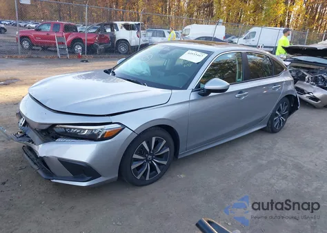 2023 Honda Civic Ex /Ex W/O Bsi from USA, damaged, VIN 2HGFE1F73PH309121